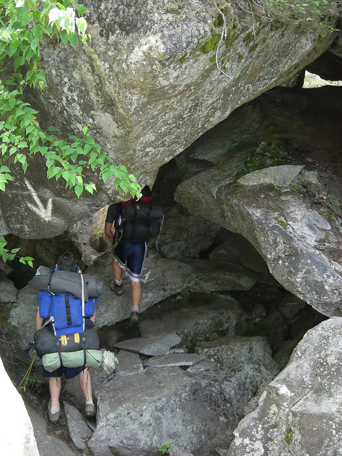 Backcountry in Maine