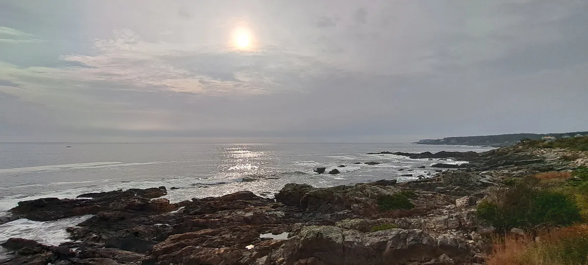 Marginal Way cliff path in Ogunquit