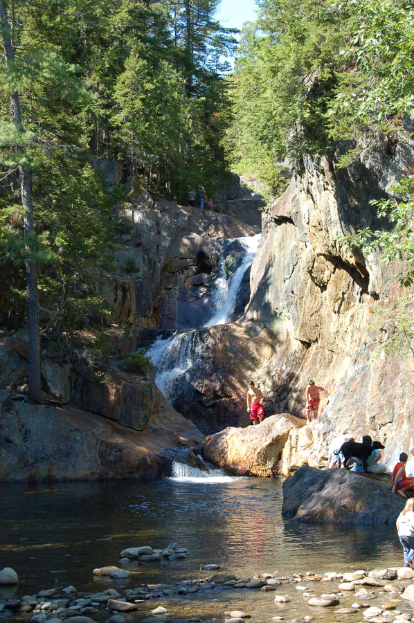 Smalls Falls, Maine