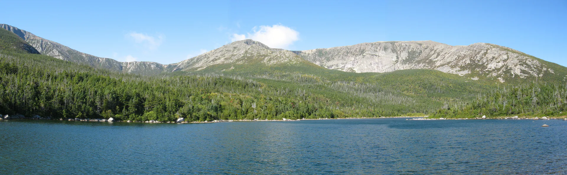 Maine's 4000-Footers: Climbing the 14 High Peaks