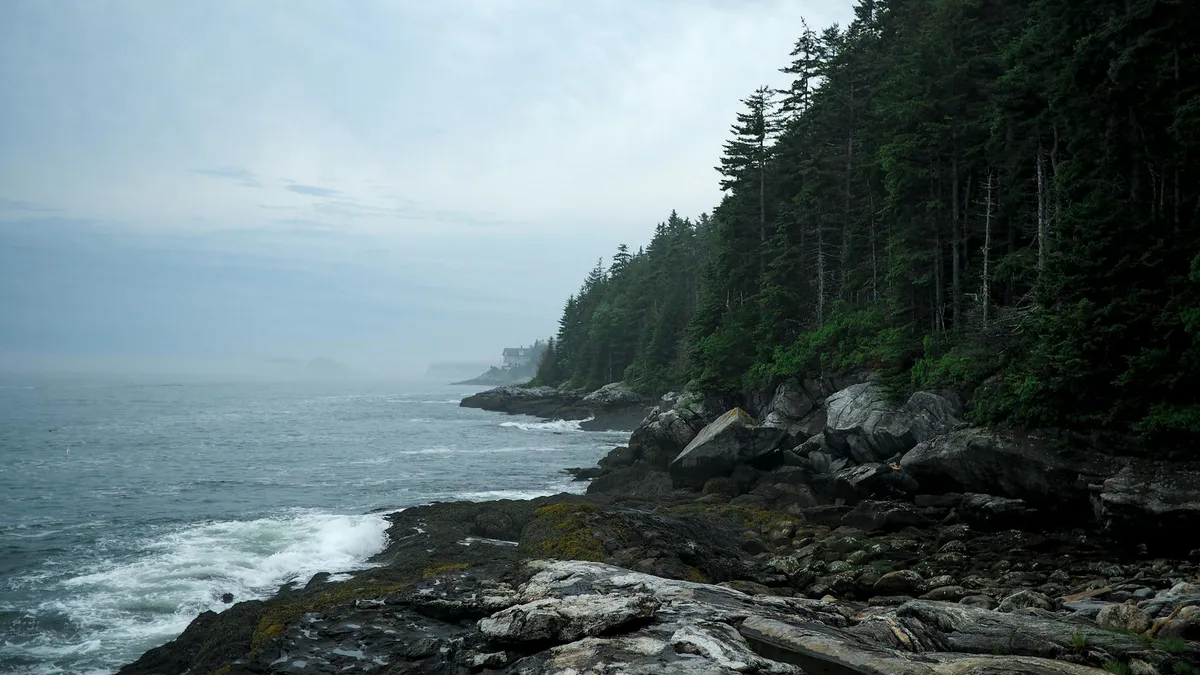 Monhegan Island Cliff Trail