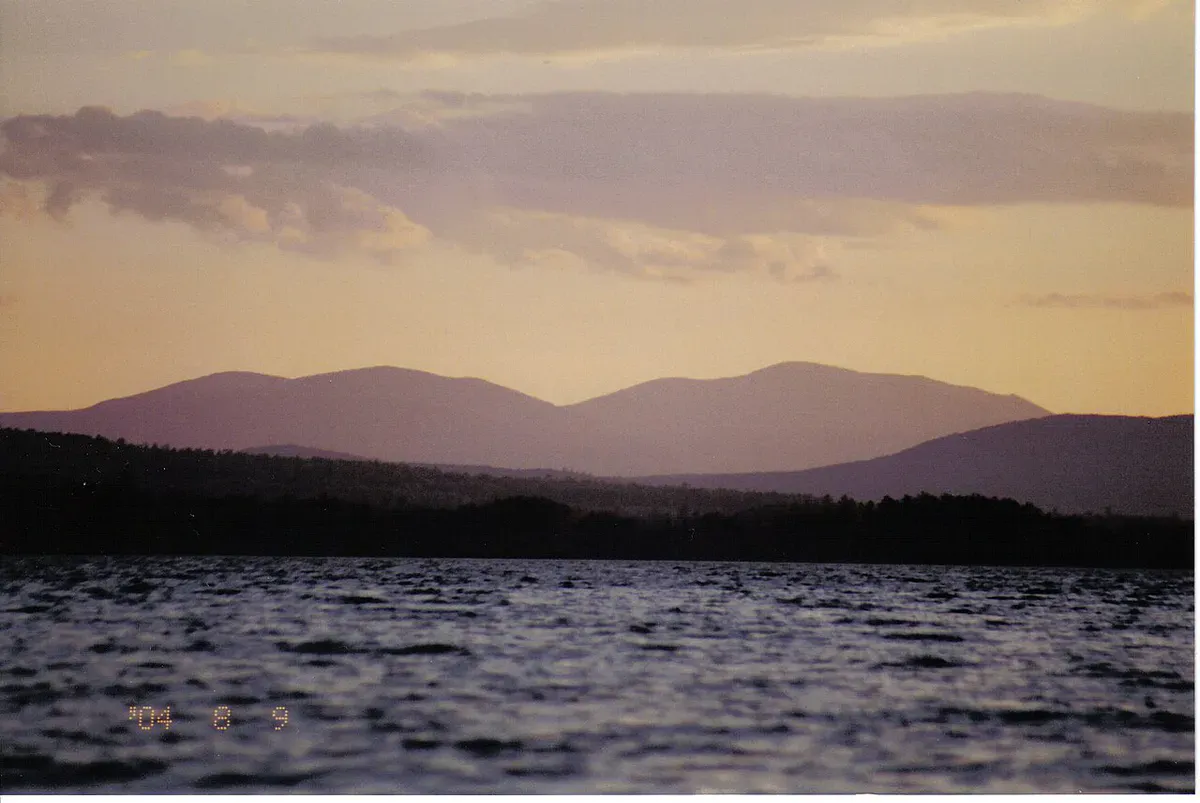 Whitecap Mountain (100-Mile Wilderness)