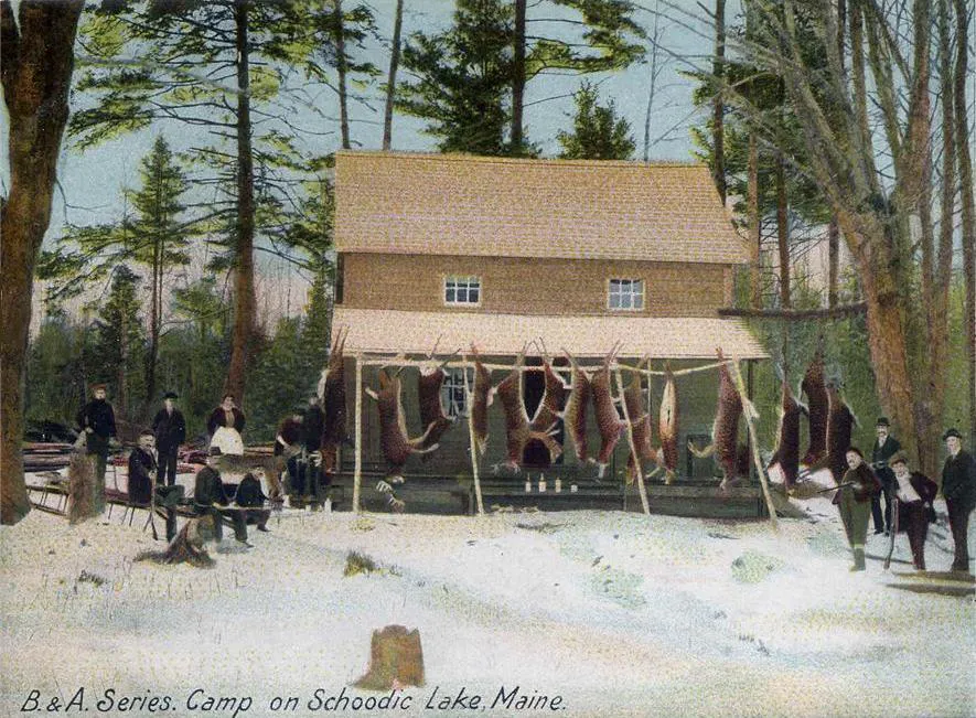 Schoodic Lake
