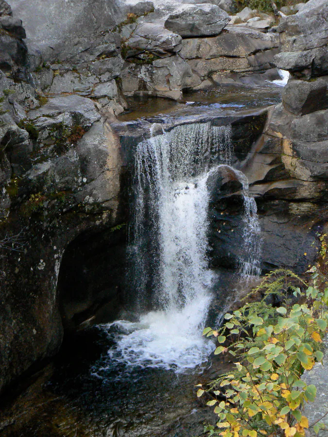 Screw Auger Falls in Grafton Notch State Park