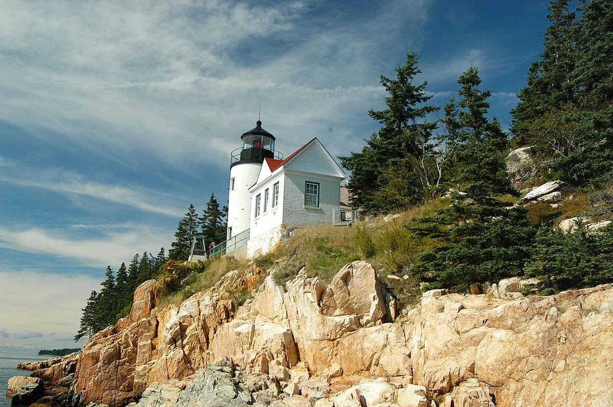 Scenic Spots in Maine