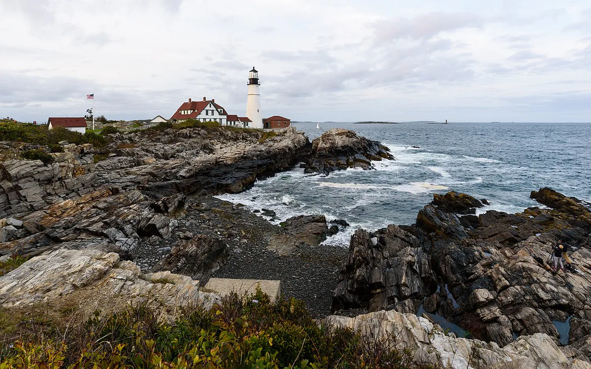 Portland Head Light — Maine's oldest lighthouse