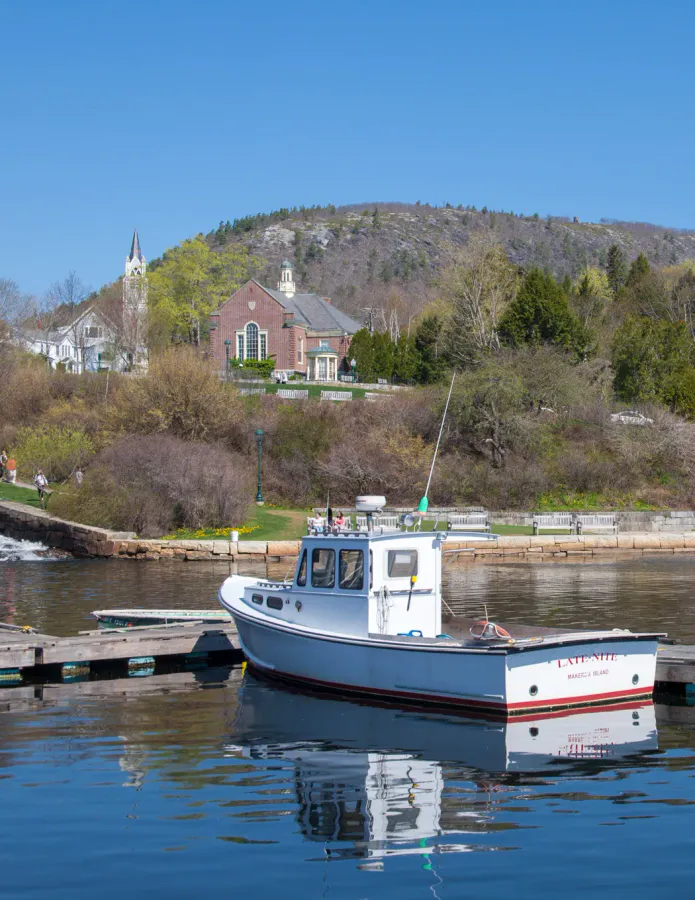 Towns in Maine