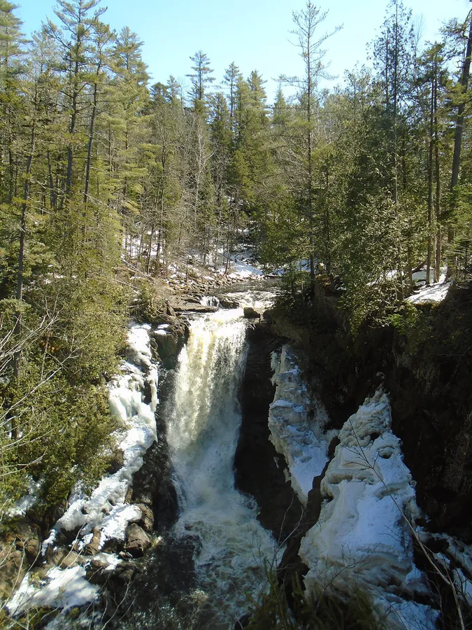 Waterfalls in Maine