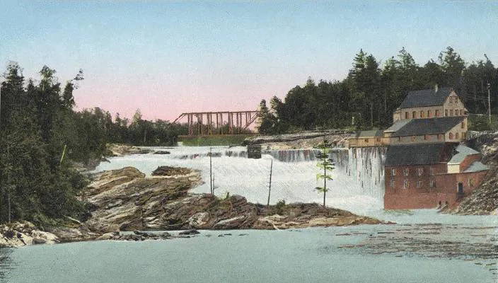 Rumford Falls